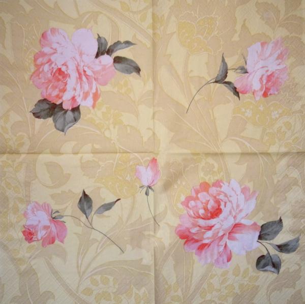 200 Flowers Others - 3-ply (grün)