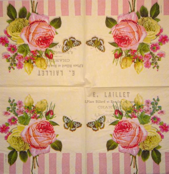 200 Flowers Others - 3-ply (grün)