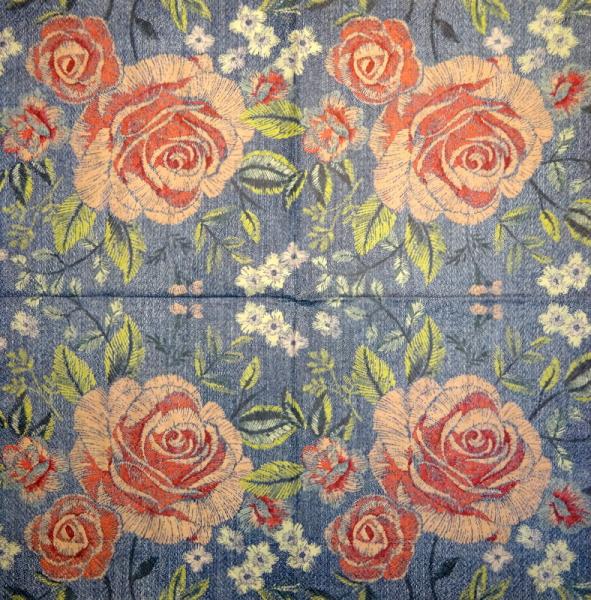 760 Roses - 3-ply - Fasana