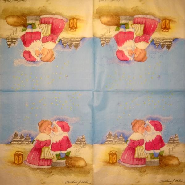 034 Dwarfs - 3-ply - Poortvliet 2001