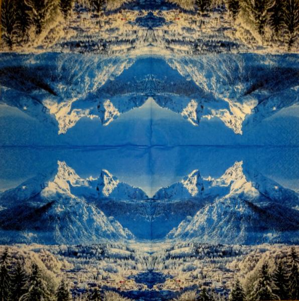 249 Winter Landscape - 3-ply