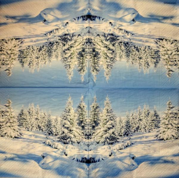 249 Winter Landscape - 3-ply