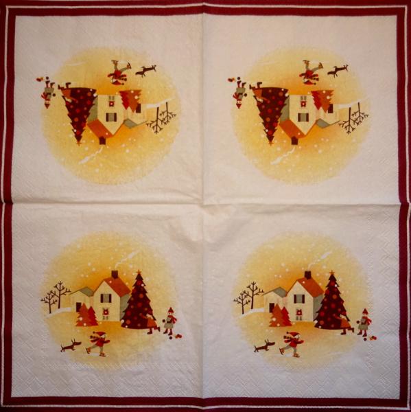 249 Winter Landscape - 3-ply