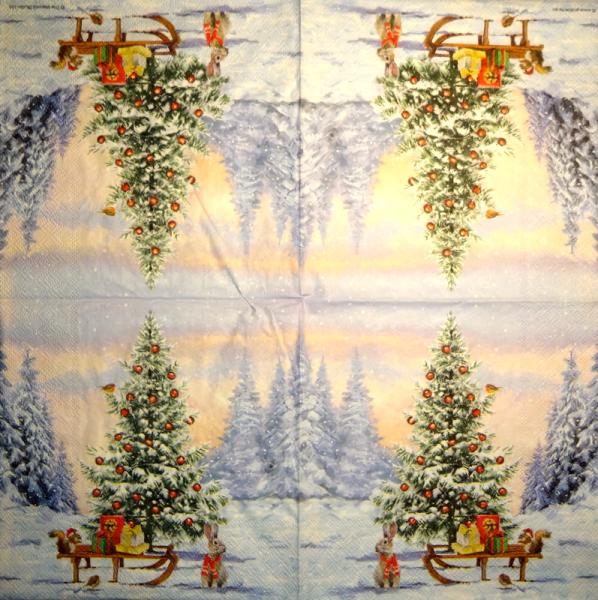 249 Winterlandschaft - 3-lagig