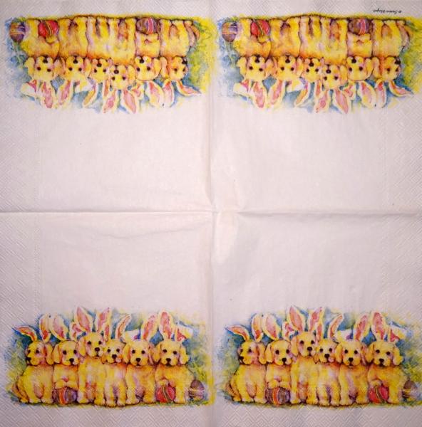 HUN-340 Dogs - 3-ply - Susan Winget - CS