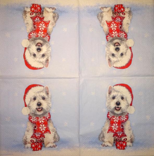 HUN-217 Dogs - 3-ply - Ambiente
