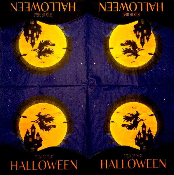 999.324 Halloween - 2-lagig - Hallmark