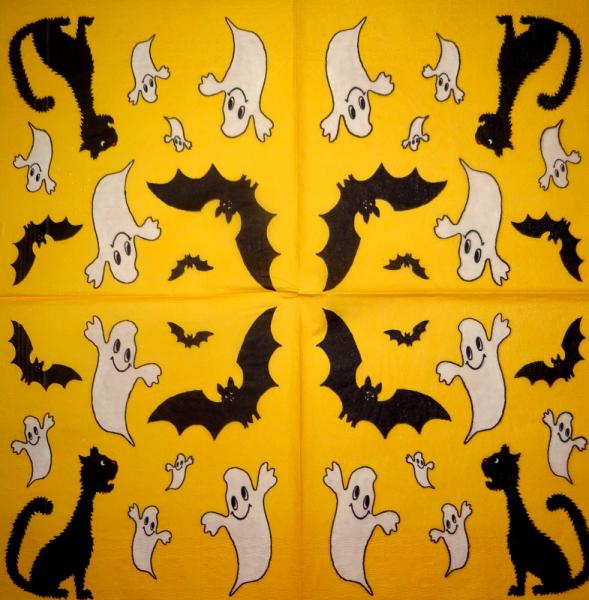 999.324 Halloween - 2-ply - Hallmark