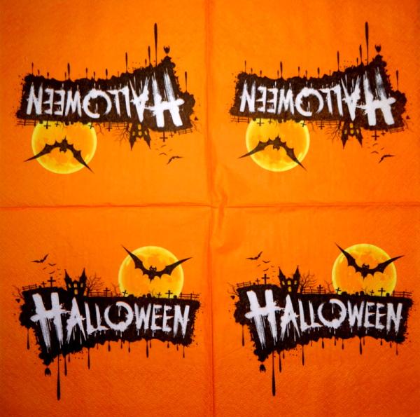999.324 Halloween - 2-lagig - Hallmark