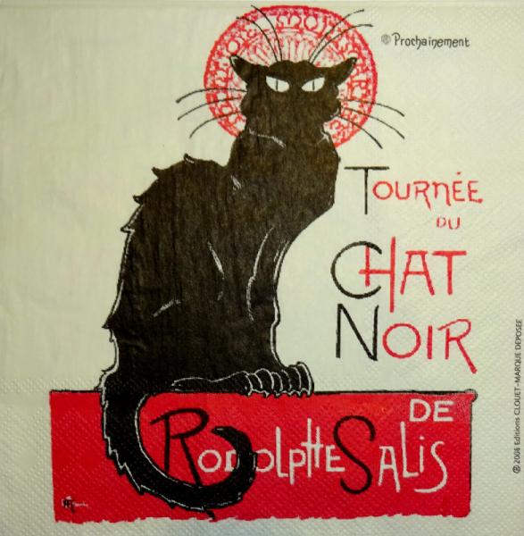 999.177 Cats - 3-ply - Marque Deposee 2008 - Clouet