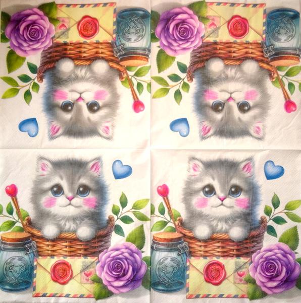 KAT-383 Katzen - 2-lagig