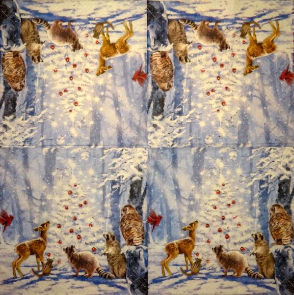 HIR-398 Deer - 3-ply - Danish Design - Scandinavia