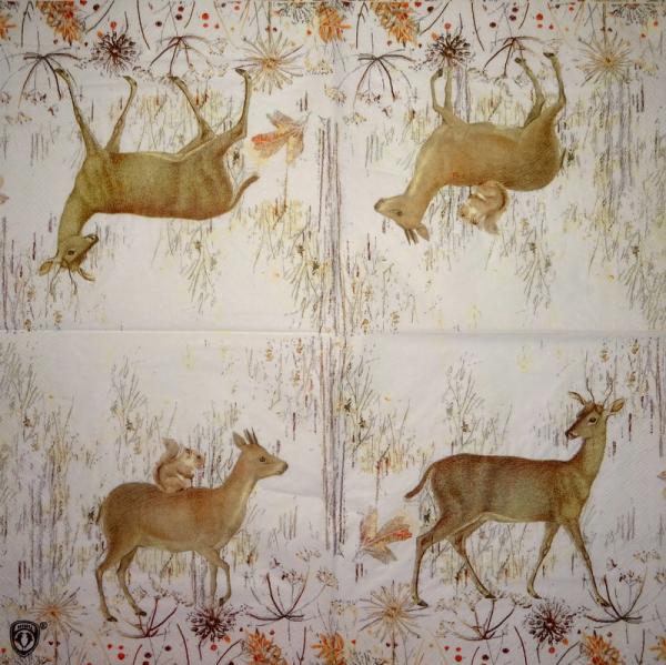 HIR-399 Deer - 2-ply - NINU