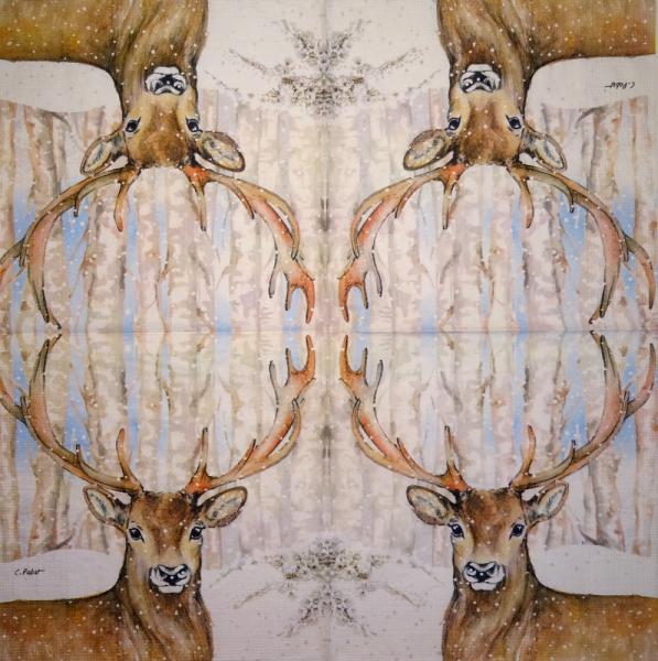 HIR-400 Deer - 3-ply - Carola Pabst