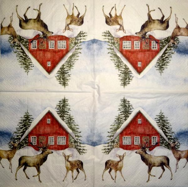 HIR-402 Deer - 3-ply - Tete à Tete