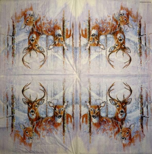 HIR-403 Deer - 3-ply - Ambiente