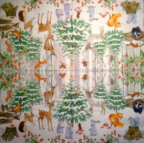 HIR-409 Deer - 3-ply - Ti-Flair - Karen Tye Bentley