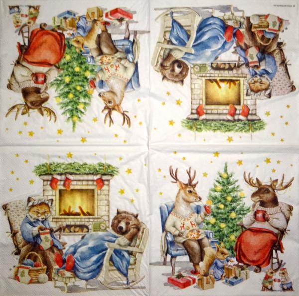 070 Christmas Tree - 3-ply (70 red) - Ihr