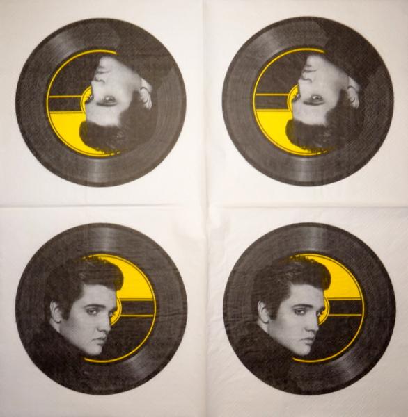 PRO-051 Prominente - 3-lagig - Elvis Presley