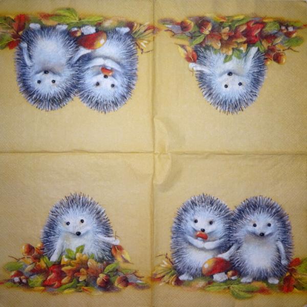 020 Animals Autumn - 3-ply -1/4 - Ihr