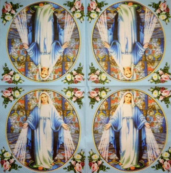 001 Winter - 3-ply (ESR) - Hans Zatzka - Madonna