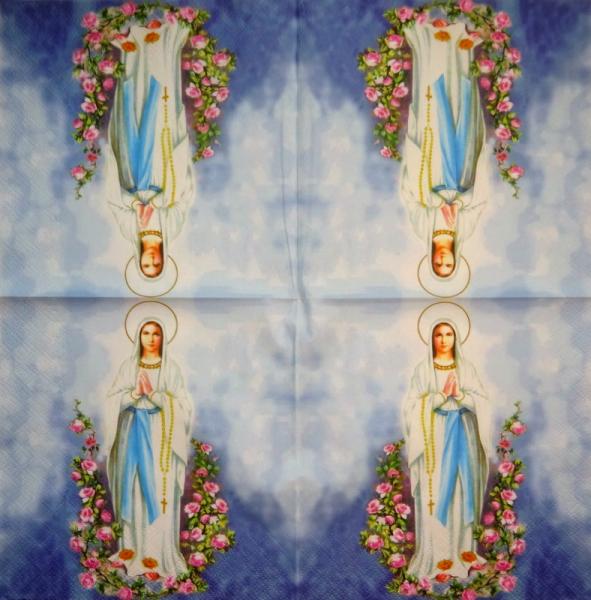 001 Winter - 3-ply (ESR) - Hans Zatzka - Madonna