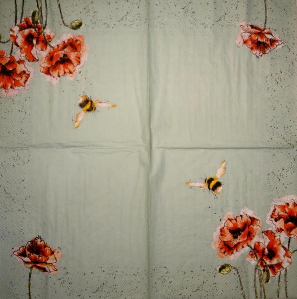 014 Insects - 3-ply - Home Fashion