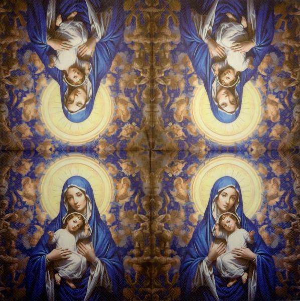 001 Winter - 3-ply (ESR) - Hans Zatzka - Madonna