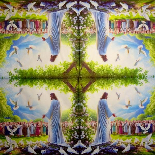 001 Winter - 3-ply (ESR) - Hans Zatzka - Madonna