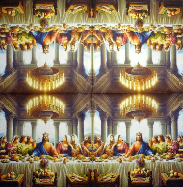 001 Winter - 3-ply (ESR) - Hans Zatzka - Madonna