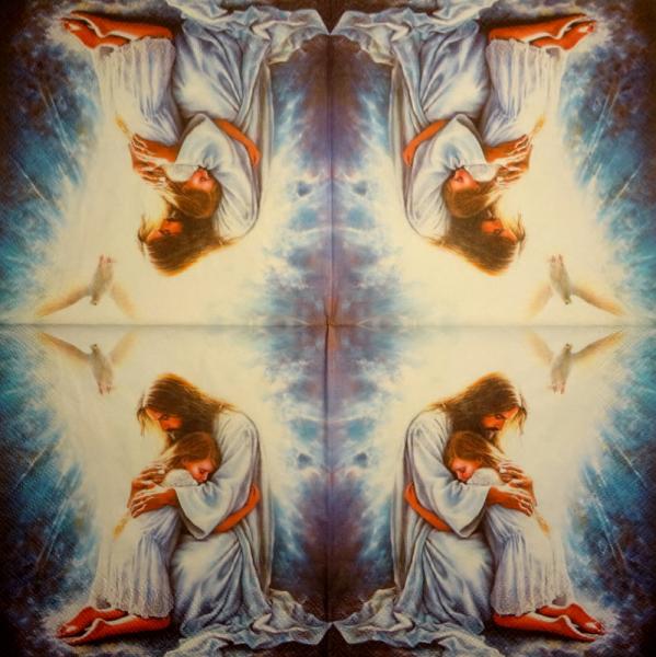 001 Winter - 3-ply (ESR) - Hans Zatzka - Madonna