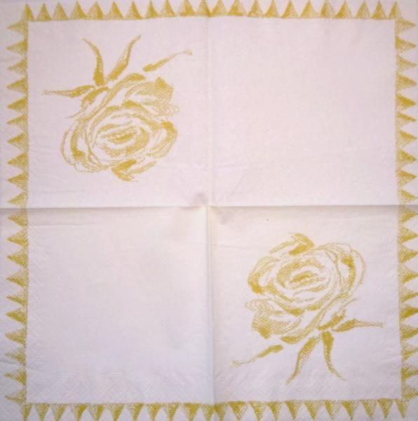 794 Roses - 3-ply - Amscan