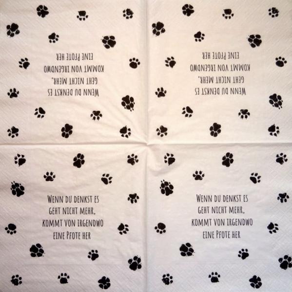 342 Text - 4-lagig - Sniff - Jill Seale - Taschentuch