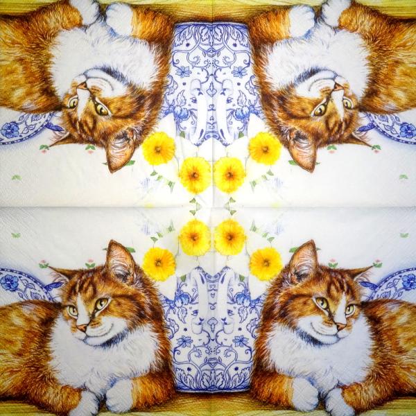 299 Katzen - 3-lagig