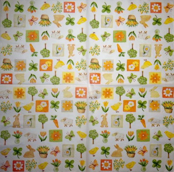 999.195 Rabbits:  unnatürlich - 3-ply