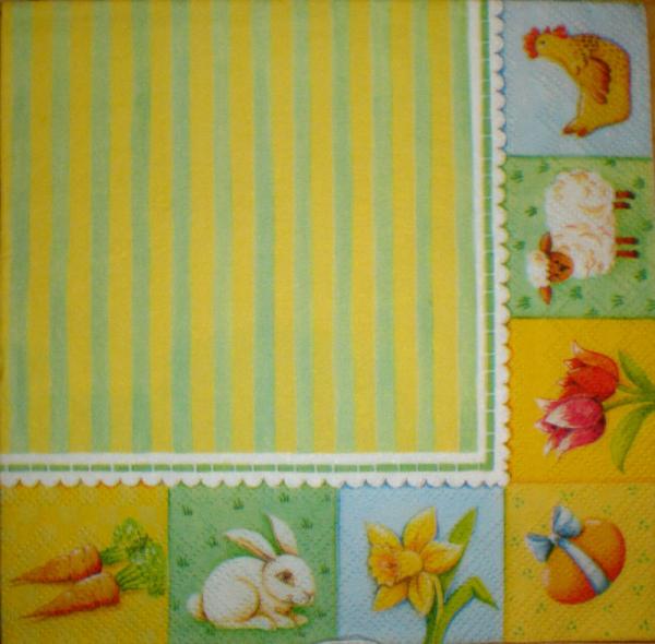 999.088 Rabbits:  unnatürlich - 3-ply - ppd - C.Pabst
