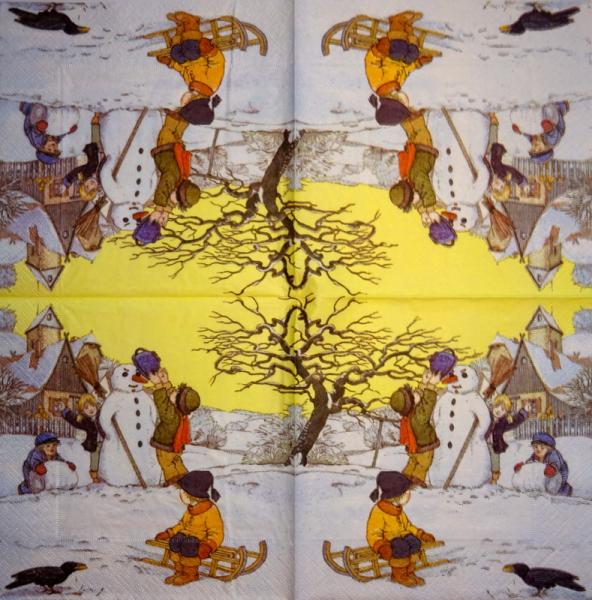 020 Winter - 3-ply - Paper Design