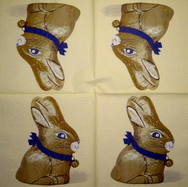 999.088 Rabbits:  unnatürlich - 3-ply - ppd - C.Pabst