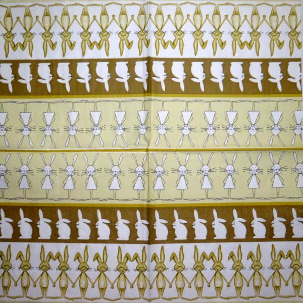 999.088 Rabbits:  unnatürlich - 3-ply - ppd - C.Pabst