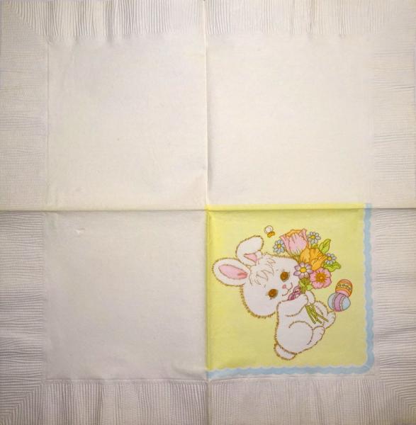 999.088 Rabbits:  unnatürlich - 3-ply - ppd - C.Pabst