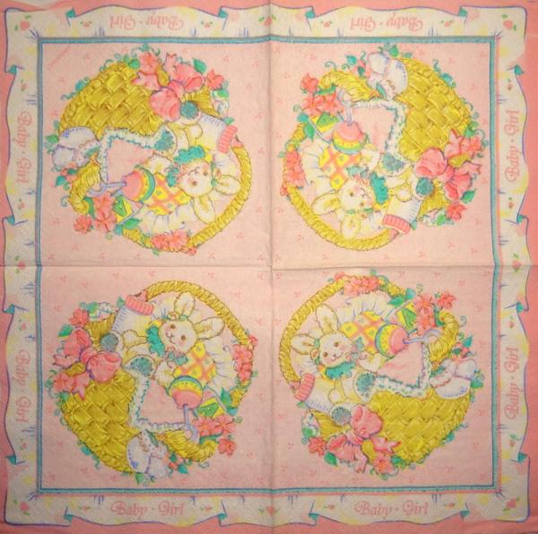 999.088 Rabbits:  unnatürlich - 3-ply - ppd - C.Pabst