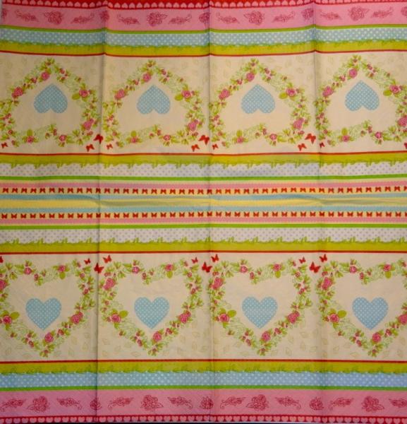 162 Heart / Hearts - 3-ply - Bistro