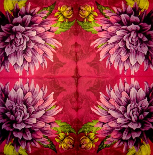 001 Blumen Sonstige - 3 lagig