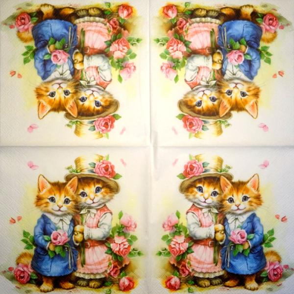 299 Katzen - 3-lagig