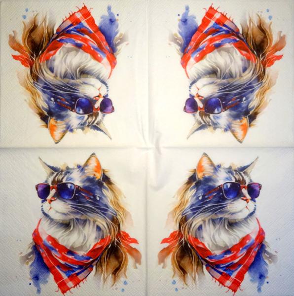 299 Katzen - 3-lagig