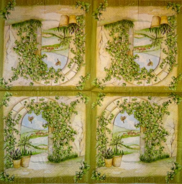 003 Garten - 3-lagig