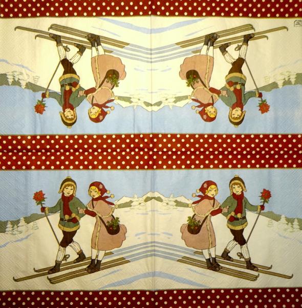 027 Celebrities - 4-ply (284) - Colourful Life - Handkerchief