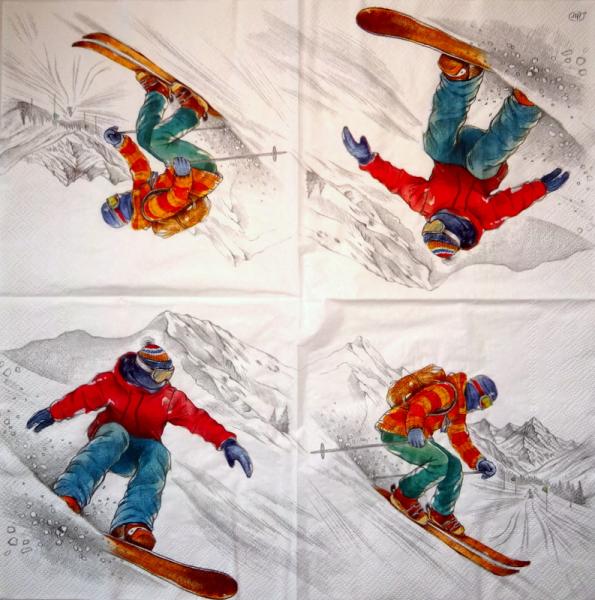 058 Winter - 3-ply - Rosenstiel Maley