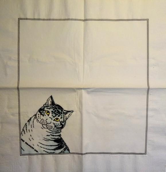 172 Cats - 3-ply - CS