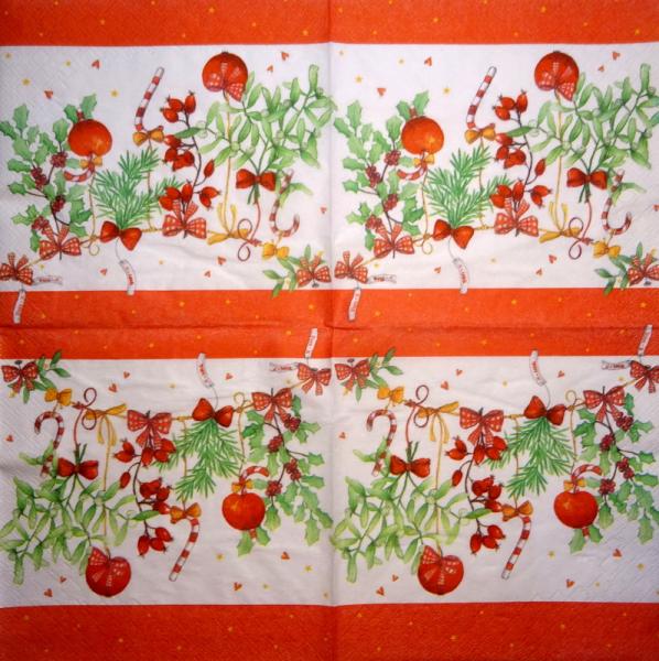 194 Christmas Flowers - 3-ply - Ihr